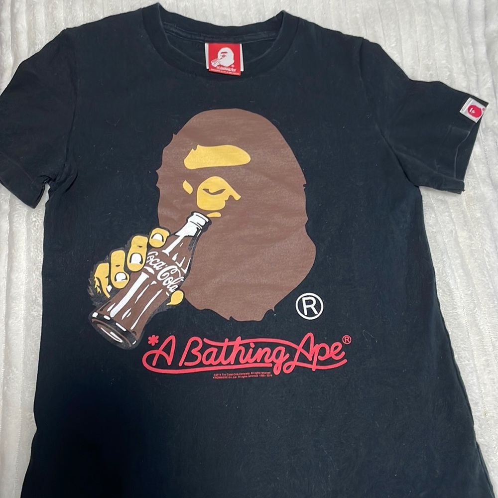 Womens limited edition bape tshirt